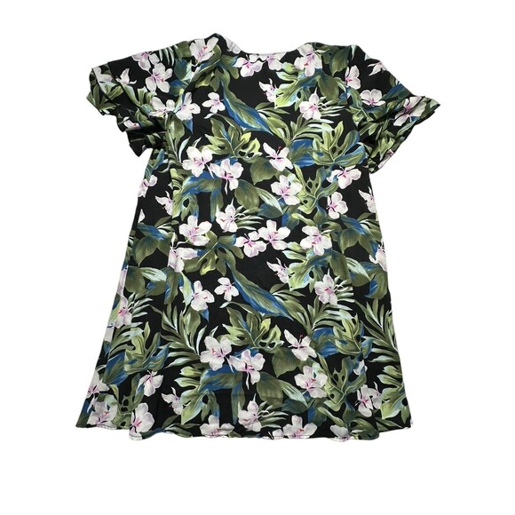 $215 Show Me Your Mumu Women's Green Disick Flutter Sleeve Shift Dress XS #E10-1 - Picture 10 of 10